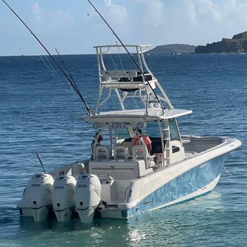 Deep Sea Fishing in Saint Thomas, US Virgin Islands